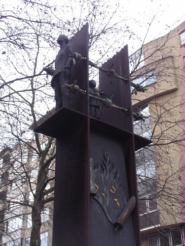 Antwerpen, 2010, Ansicht des Denkmals, Stiftung Denkmal, Adrien Beauduin