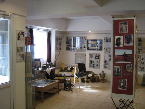 Minsk, 2009, Blick in die Ausstellung, Stiftung Denkmal, Adrien Beauduin