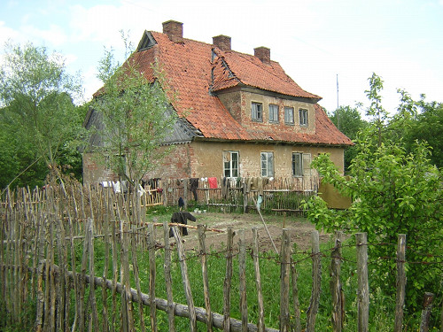 Lauknen, 2008, Ehemalige Kommandantur des Polizeihaft- und Arbeitserziehungslagers, Jürgen Leiste