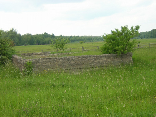 Lauknen, 2008, Überreste eines Lagergebäudes, Jürgen Leiste