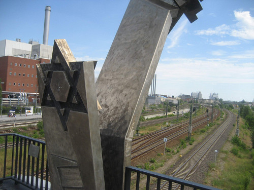 Berlin, 2010, Detailansicht des Mahnmals, Stiftung Denkmal