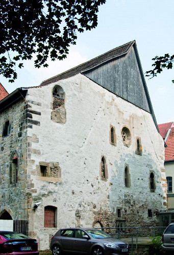 Erfurt, 2009, Alte Synagoge, Stadtverwaltung Erfurt 
