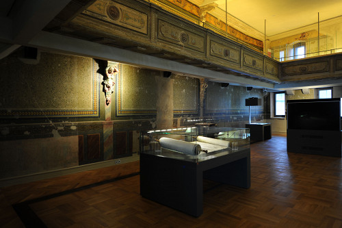Erfurt, 2009, Ausstellung im Obergeschoss der Alten Synagoge, Stadtverwaltung Erfurt 