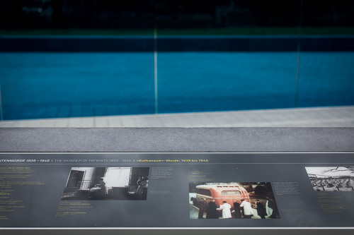 Berlin, 2014, Detailansicht der Freiluftausstellung, Stiftung Denkmal, Marko Priske
