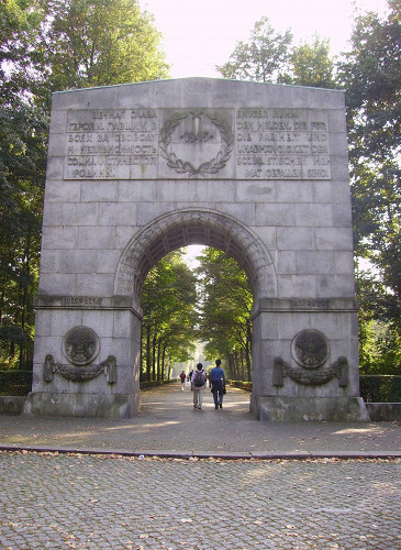 Berlin, 2009, Eingangstor zur Anlage, Thomas Herrmann, Berlin