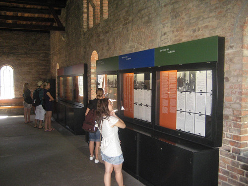 Berlin, 2010, Ausstellung in der Gedenkstätte Plötzensee, Stiftung Denkmal