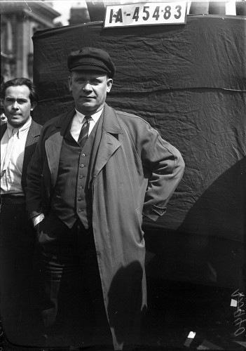 O.O., 1932, Porträt von Ernst Thälmann als Kandidat der kommunistischen Partei Deutschlands für die Reichspräsidentenwahl, Bundesarchiv, Bild 183-14686-0026, k.A.
