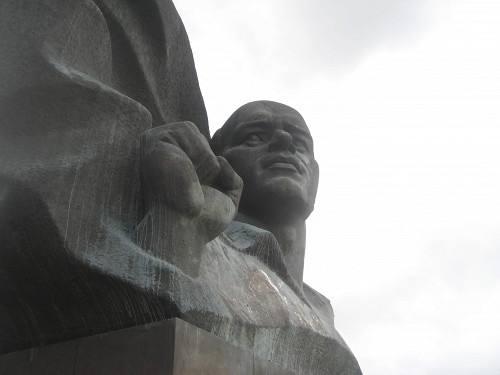 Berlin, 2010, Detailansicht des Denkmals, Stiftung Denkmal