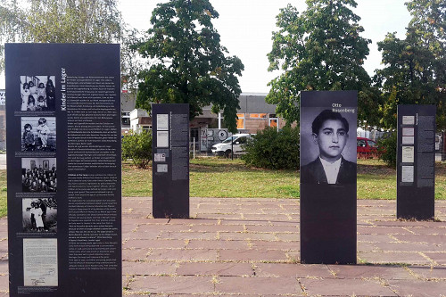 Berlin-Marzahn, 2019, Ansicht der Freiluftausstellung, Stiftung Denkmal