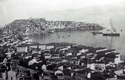 Kawala, o.D., Der Hafen Kawalas vor dem Krieg, Koinotiko Moyseio Kabalas