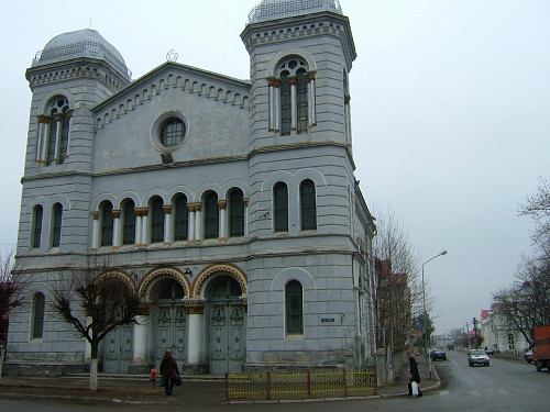 Radautz, 2006, Synagoge, Stiftung Denkmal, Roland Ibold