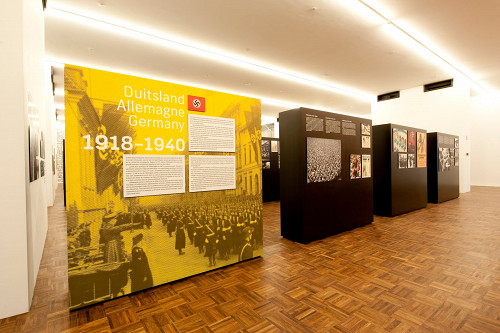 Mechelen, 2012, Blick in die Dauerausstellung, Christophe Ketels