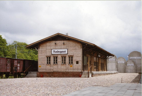 Lodz, o.D., Gedenkstätte und Museum Radegast, Stiftung Denkmal