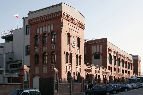 Warschau, 2007, Museumsgebäude, Muzeum Powstania Warszawskiego, Julia Sielicka-Jastrzębska