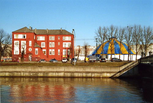 Königsberg, 2009, Ehemaliges Jüdisches Waisenhaus, Stiftung Denkmal