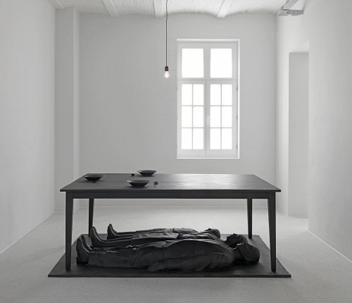 “den 15. August 1942, Lange Kievitstraat Antwerpen” Philip Aguirre y Otegui, Antwerpen 2012 Foto © Koen de Waal 2012