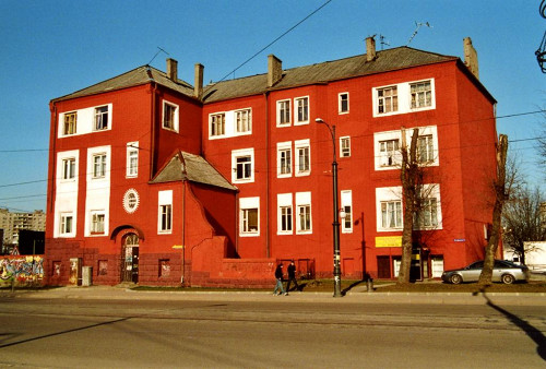 Königsberg, 2009, Ehemaliges Jüdisches Waisenhaus, Stiftung Denkmal