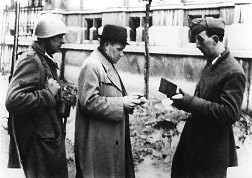 Ljubljana, 1942, Razzia in Laibach, Muzej novesje zgodovine Slovenije, Ljubljana