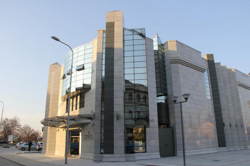 Skopje, 2011, Holocaustgedenkzentrum, Goran Cvetkovski