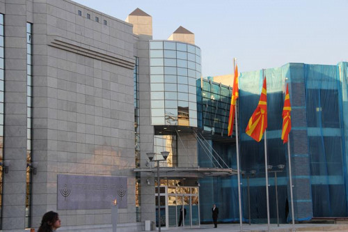 Skopje, 2011, Holocaustgedenkzentrum, Goran Cvetkovski