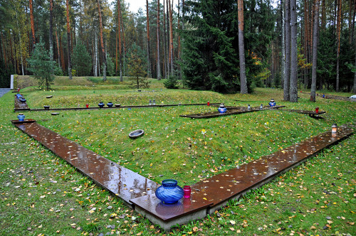 Katyn, 2009, Ehrengrab für polnische Opfer, Dennis Jarvis