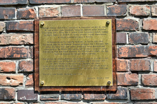 Stettin, 2011, Gedenktafel, public domain