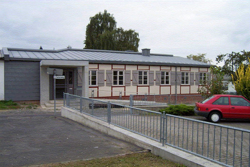 Schwalmstadt, 2002, Gedenkstätte und Museum Trutzhain, Waltraud Burger, Gedenkstätte und Museum Trutzhain
