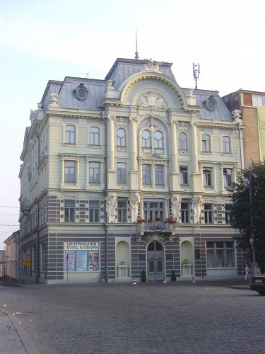 Czernowitz, 2002, Das jüdische Museum Czernowitz, Museum für die Geschichte und Kultur der Bukowiner Juden in Czernowitz, Tscherniwezkij Muzej Istorii ta Kulturi Ewreiw Bukowini 