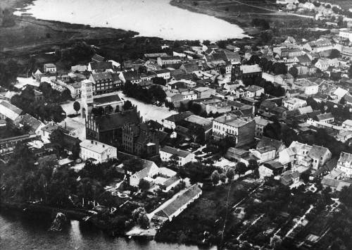 Flatow, o.D., Stadtansicht, Muzeum Ziemi Złotowskiej w Złotowie