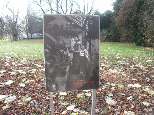 Frankfurt am Main, 2009, Gedenkpark, Fritz Bauer Institut, Werner Lott