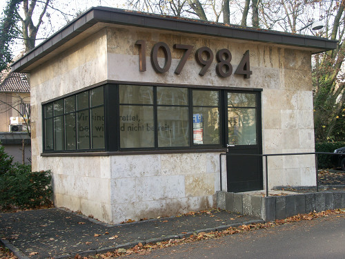 Frankfurt am Main, 2009, Ausstellungspavillion, Fritz Bauer Institut, Werner Lott