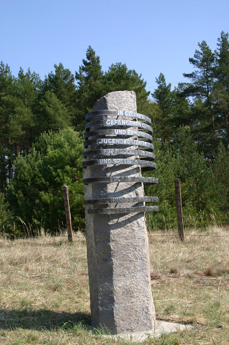 Fürstenberg, 2009, Gedenkstein, MGR/SBG, Max Alexandrin