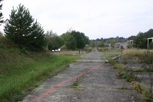 Fürstenberg, 2010, Auf dem ehemaligen Lagergelände, MGR/SBG, Andrea Genest