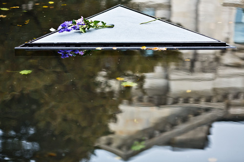 Berlin, 2012, Detailansicht des Denkmals, Stiftung Denkmal, Marko Priske