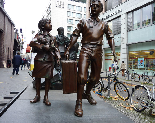 Berlin, 2012, Durch Kindertransporte Gerettete, Stiftung Denkmal