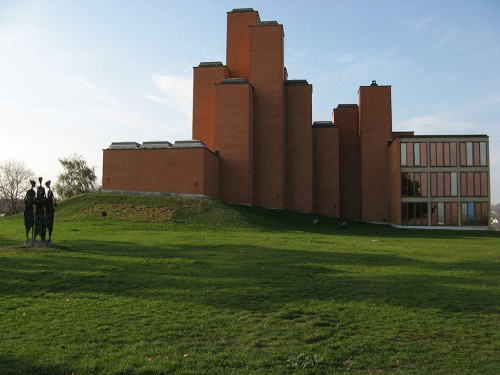 Kragujevac, 2008, Außenansicht des Museumsgebäudes, Dejan Kovačević