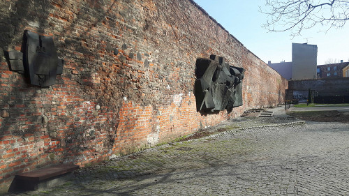 Danzig, 2019, Erschießungsmahnmal, Stiftung Denkmal