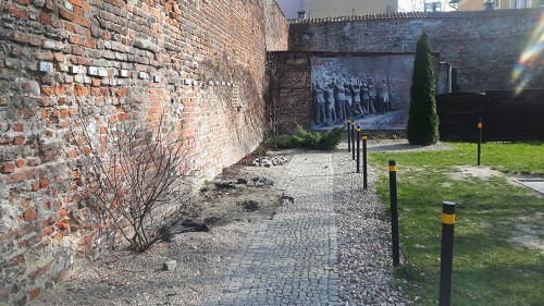 Danzig, 2019, Erschießungsmahnmal, Stiftung Denkmal