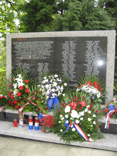 Kerestinec, 2010, Gedenktafel, Tamara Banjeglav
