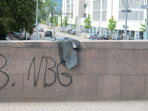 Freiburg, 2012, Mahnmal, Johannes Rühl