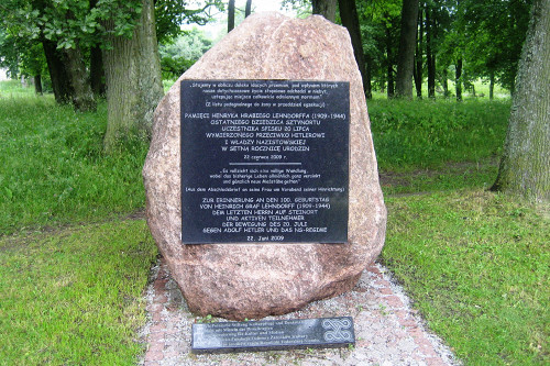 Steinort, 2010, Gedenkstein, Stiftung Denkmal