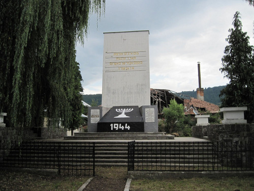 Sighet, 2009, Holocaustdenkmal, Solange Le Flem (http://www.flickr.com/photos/sokleine/)