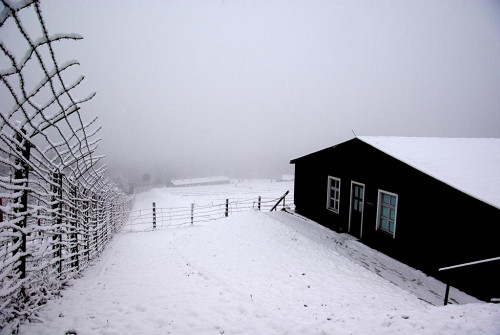 Natzweiler-Struthof, 2010, Blick auf das ehemalige Lagergelände, Ronnie Golz