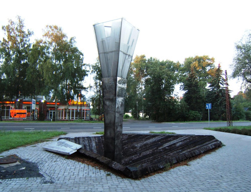 Riga, 2007, Ansicht des Denkmals, Mark Hatlie