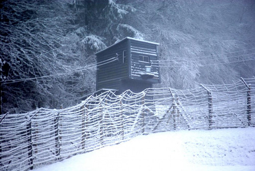 Natzweiler-Struthof, 2010, Wachturm, Ronnie Golz