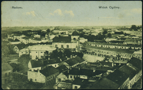 Radom, o.D., Historische Ansichtskarte, Sammlung Tomasz Wiśniewski