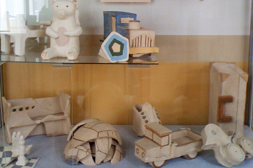 Berlin, 2014, Tonfiguren im Museum Pankow, Stiftung Denkmal