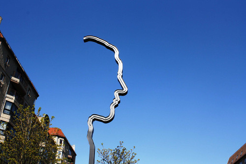 Berlin, 2015, Denkzeichen Georg Elser, Stiftung Denkmal