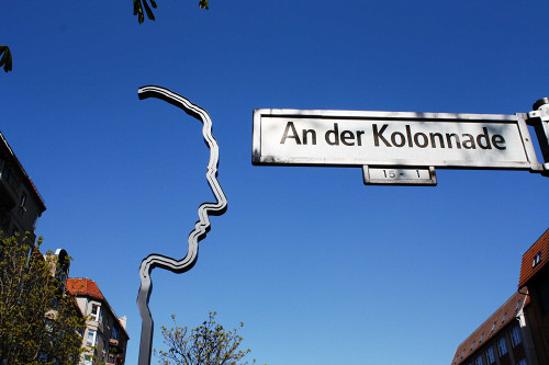 Berlin, 2015, Denkzeichen Georg Elser, Stiftung Denkmal