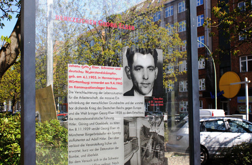 Berlin, 2015, Informationstafel, Stiftung Denkmal